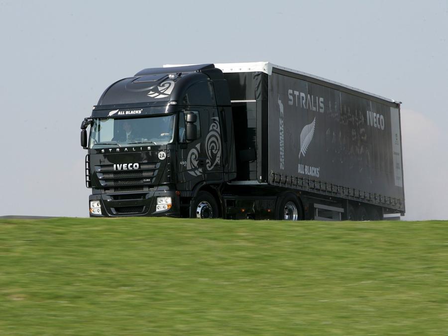  Iveco Stralis 450 4x2 2007 года  (фото 11 из 12)